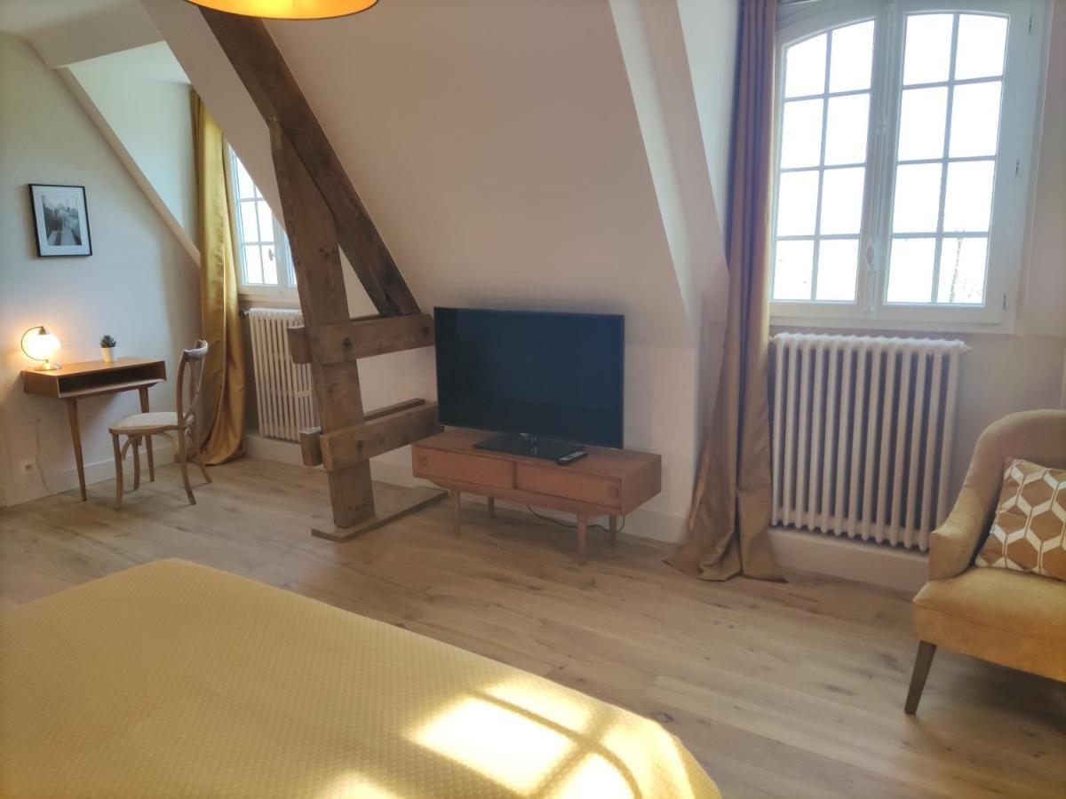 Chambre Sixties Lingevres Zewnętrze zdjęcie